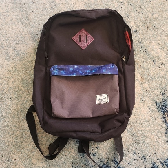 herschel galaxy backpack